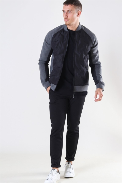 Fat Moose Wood Sport Kurtki Black/Grey