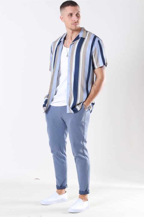 Clean Cut Bowling 12 Koszule Navy
