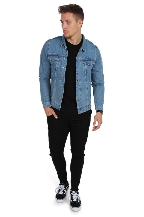 Just Junkies Rolf Denim Kurtki Light Blue