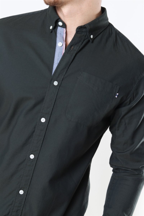 Jack & Jones Classic Soft Oxford Koszule LS Olive Night