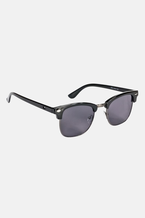 Fashion Clubmaster 2523 Solbriller Sort/Srebro