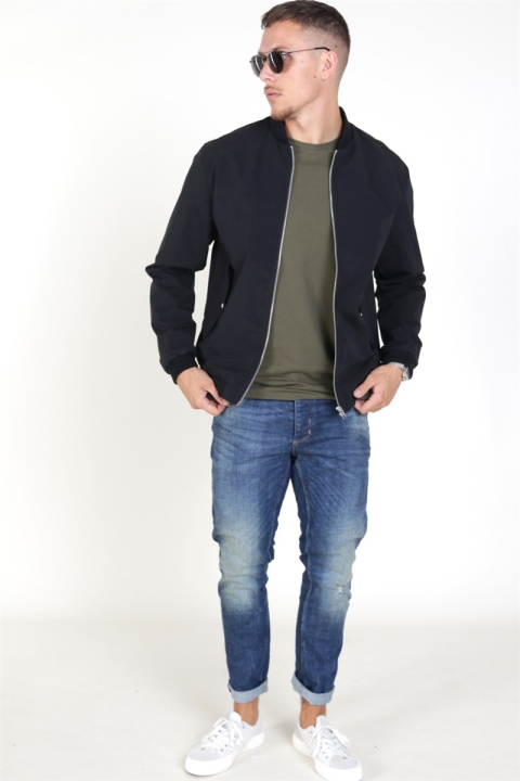 Jack & Jones Desert Bomber Kurtki Black