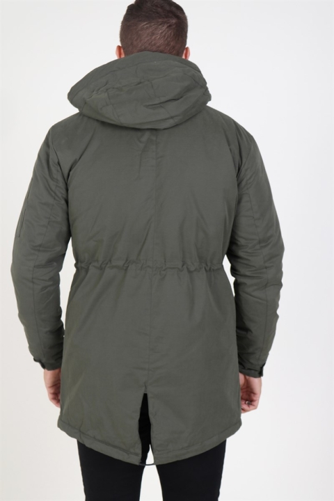 Only & Sons Klaus Parka Kurtki Forest Night