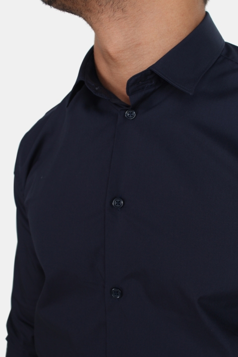 Tailored & Originals York Koszule Insignia Blue