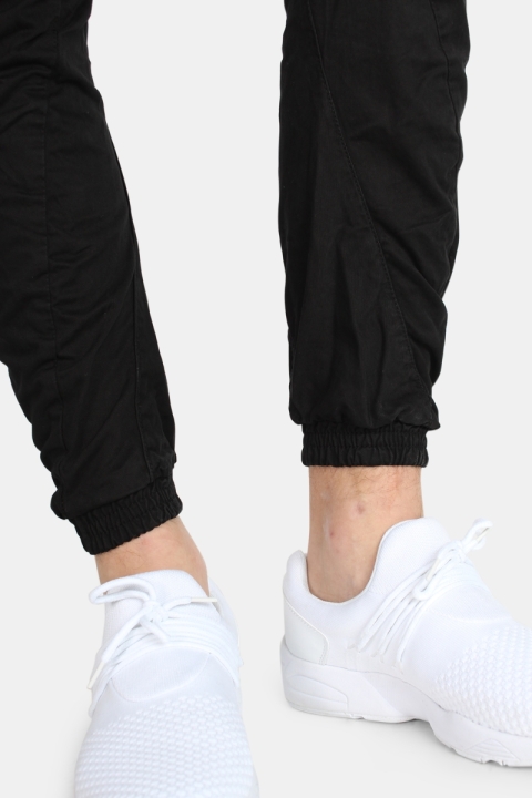 Urban Classics Cargo Jogging Spodnie Black