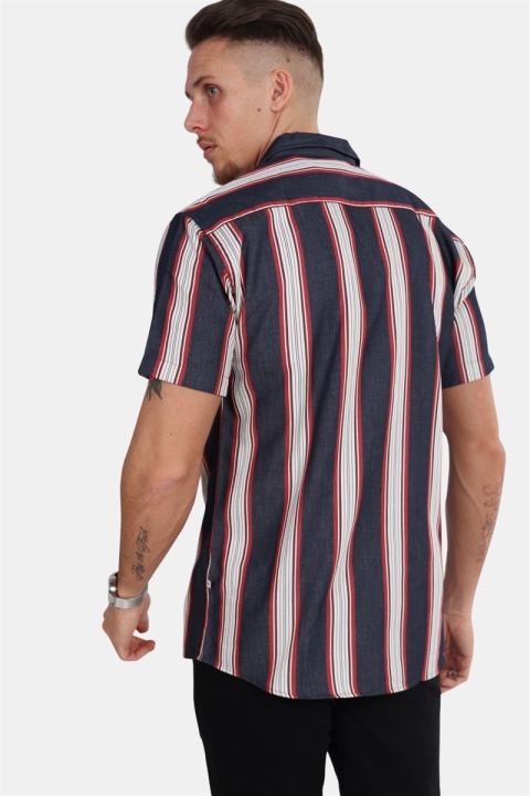 Kronstadt Cuba S/S Gr. 104 Koszule Indigo