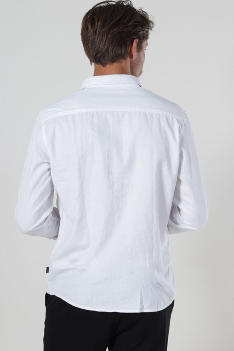 Kronstadt Johan Diego Cotton shirt Snow White