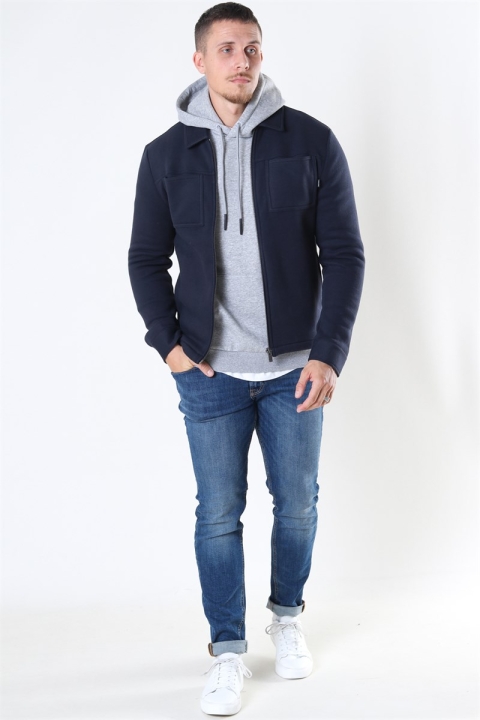 Jack & Jones Dawn Sweat Kurtki Dark Navy
