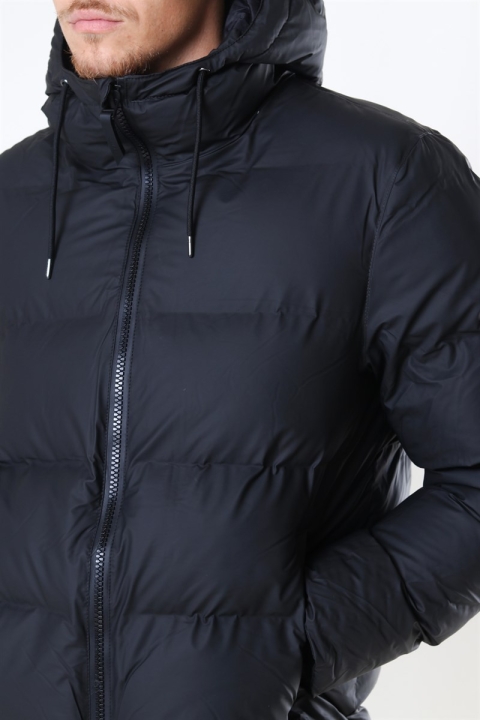 Rains Puffer Kurtki Black
