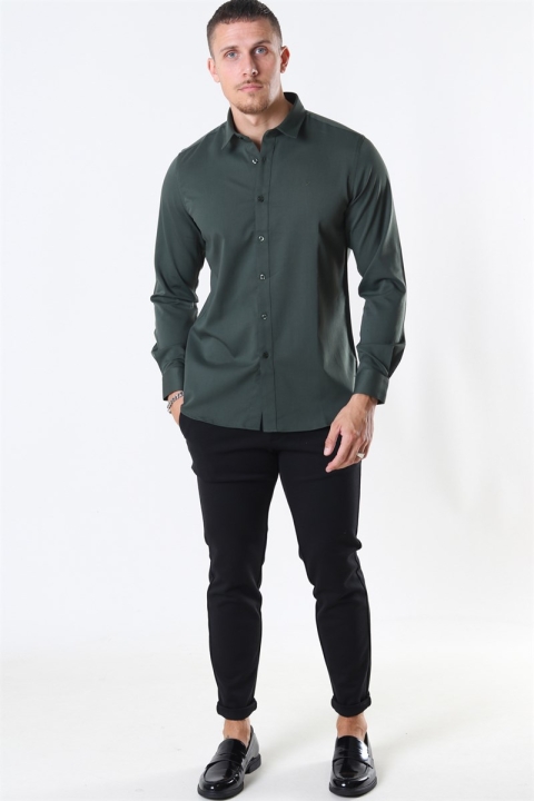 Clean Cut Maxime Koszule L/S Army