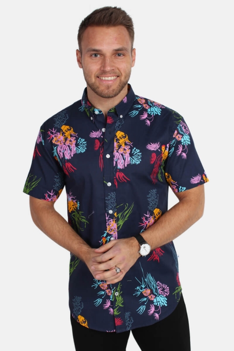 Kronstadt Johan Exotic S/S Koszule Mix Colour