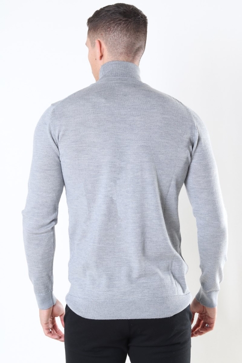 Clean Cut Copenhagen Merino Wool Roll Dzianina Light Grey Mel