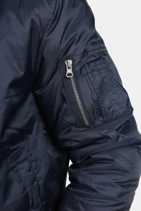 Urban Classics Bomber Kurtki Navy