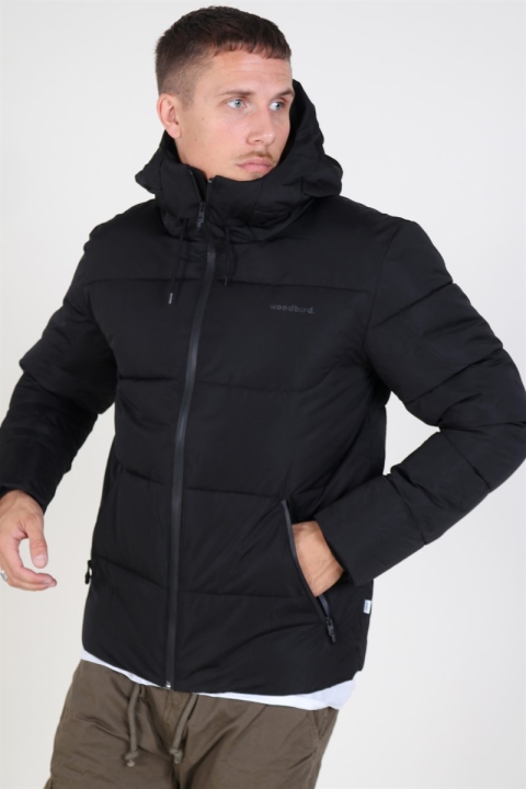 Woodbird Joseph Canyon Kurtki Black