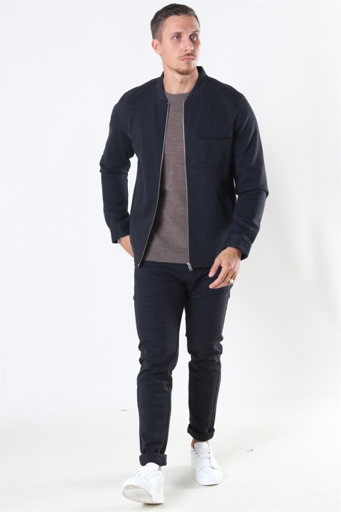 Lindbergh Kurtki Dark Grey Mix