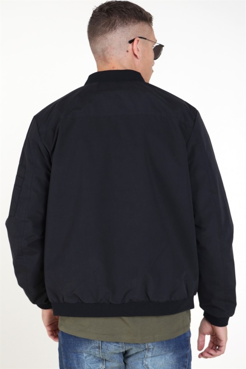 Jack & Jones Desert Bomber Kurtki Black