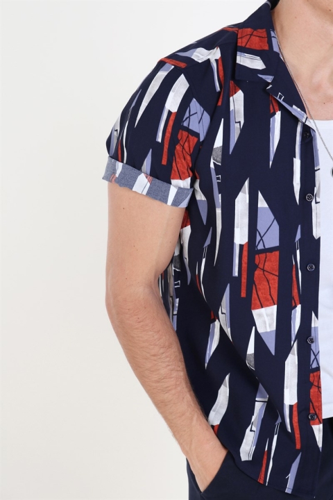 Just Junkies Sax Koszule Navy