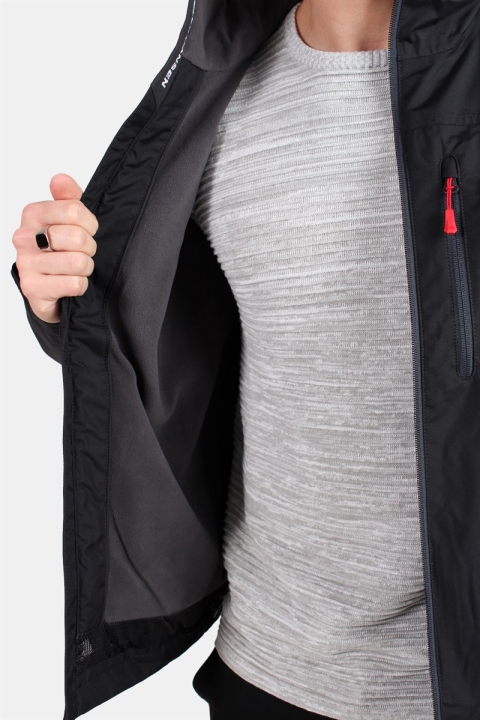Helly Hansen Crew Midlayer Kurtki Black