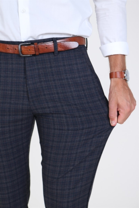 Gabba Pisa Redue Spodnie Grey Check