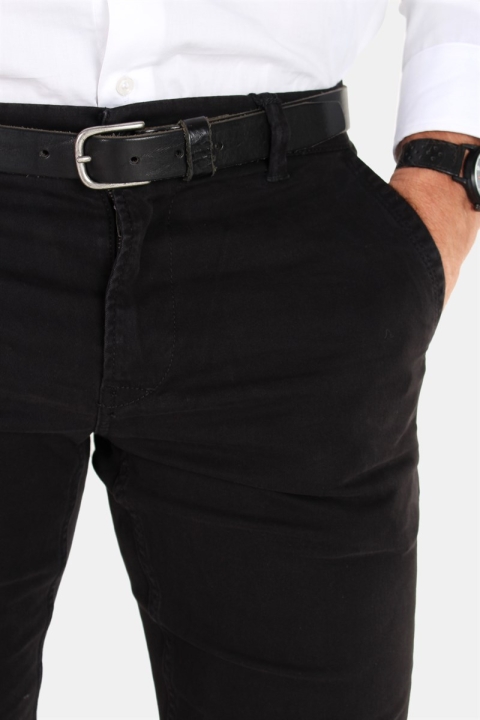 Only & Sons Tarp Chino Spodnie PK 1462 Black