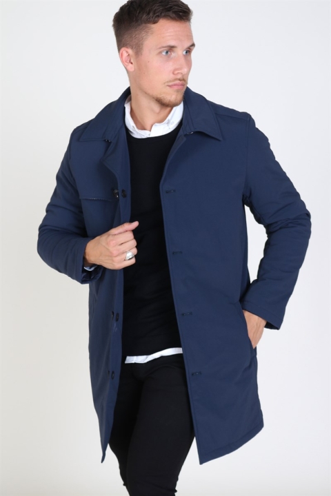 Tailored & Originals Machi Kurtki Insignia Blue