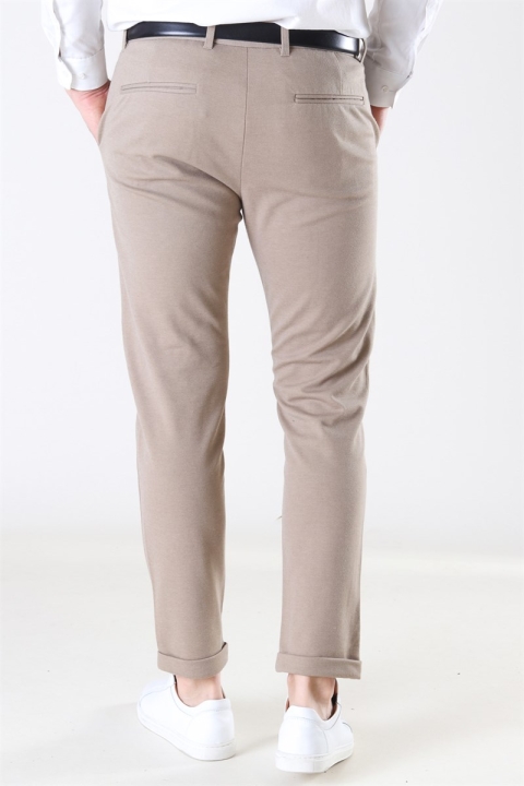 Lindbergh White Spodnie Sand Mix