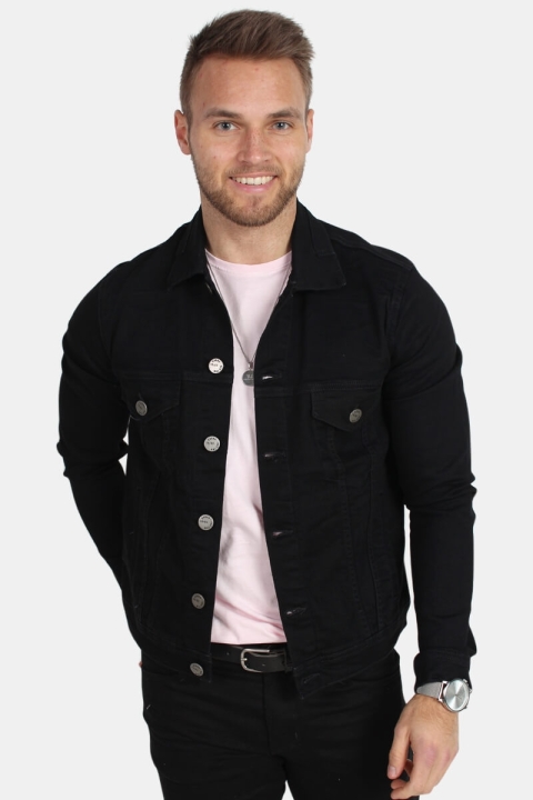 Gabba Dave Stay Black Denim Kurtki