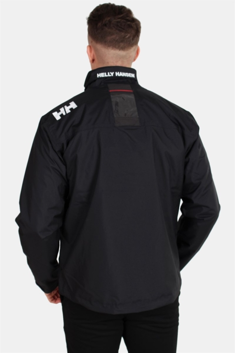 Helly Hansen Crew Midlayer Kurtki Black