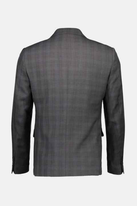 Lindbergh Checked Men's Garnitur Check Grey