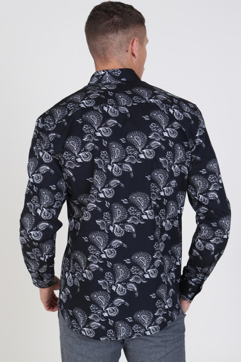 Clean Cut Sälen 123 Koszule Black