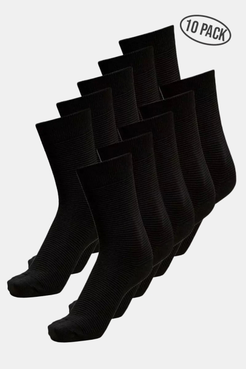 Selected Andrew 10-Pack Skarpety Black