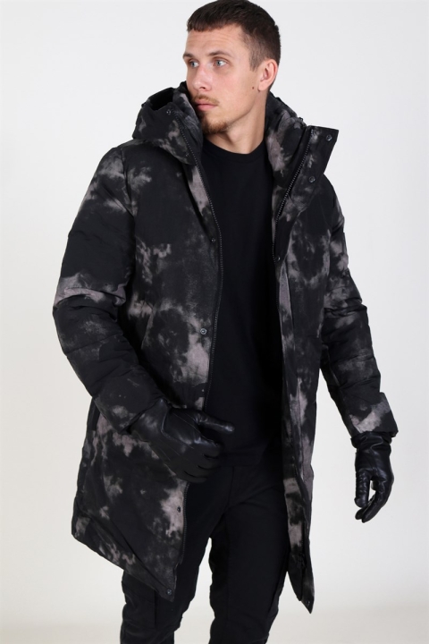 Jack & Jones Paper Parka Kurtki Black