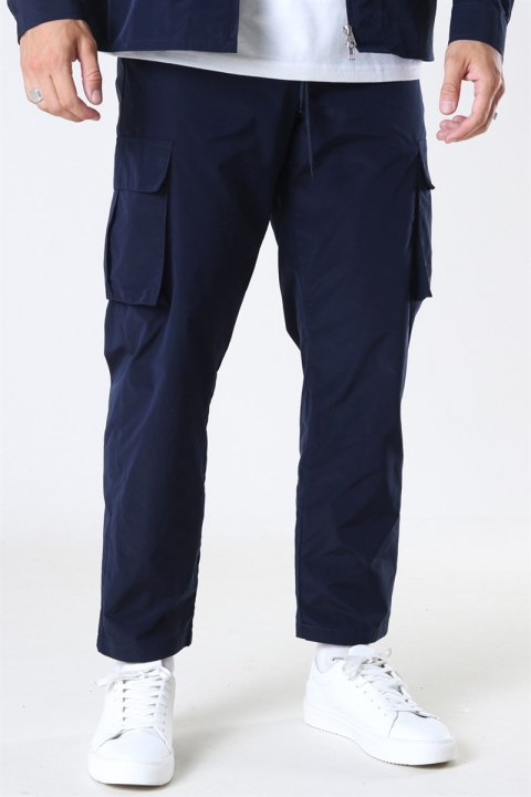 WoodBird Cargo Crisp Spodnie Navy
