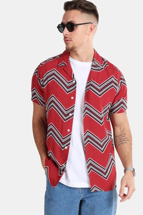 Redefined Rebel Jonathan Koszule Trend Brick Red