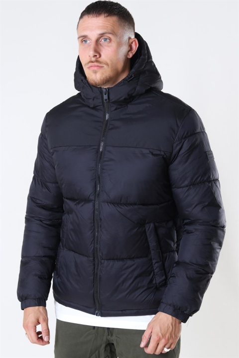 Jack & Jones Drew Puffer Kurtki Black