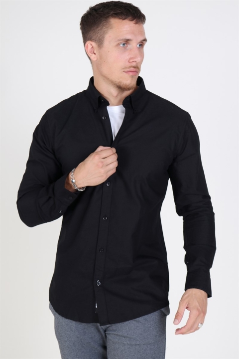 Only & Sons Oliver Organic Oxford Koszule Black