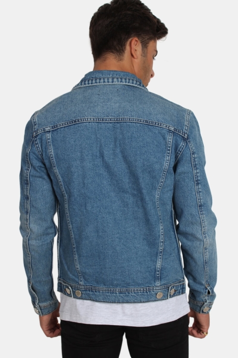 Gabba Dave Rigid Denim Kurtki Light Blue