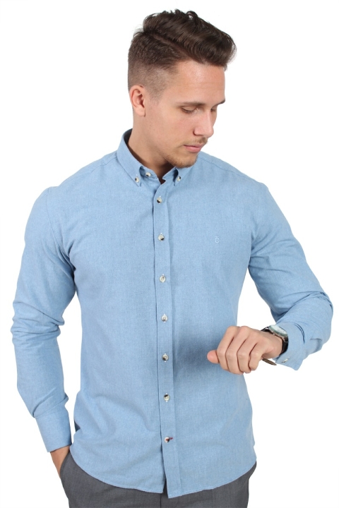 Clean Cut Ray Koszule Light Blue 