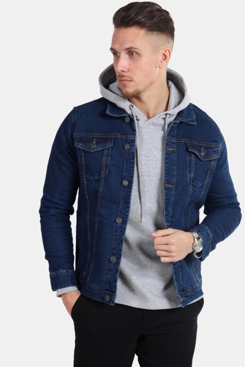 Denim Project Kash Denim Kurtki Dark Blue