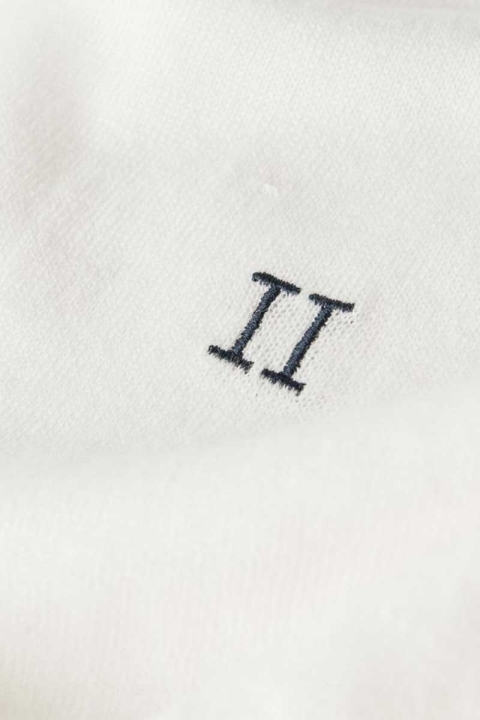 Les Deux Sermine Dzianina White Navy