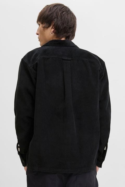 Jack & Jones Perfect Corduroy Overshirt Black