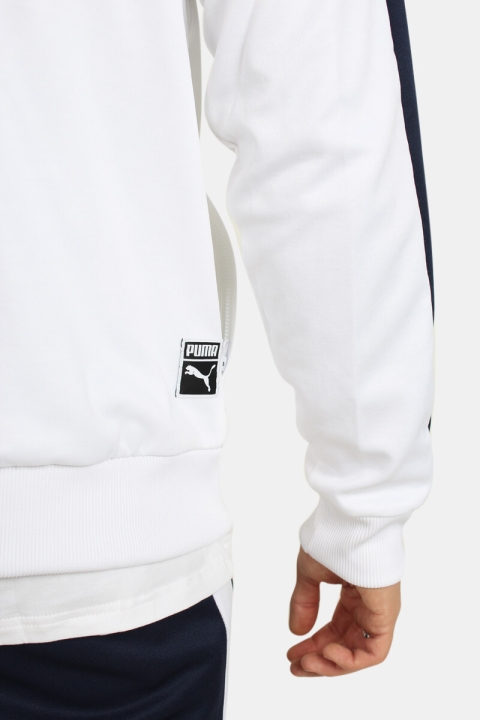 Puma T7 Vintage Track Kurtki Peacoat/White