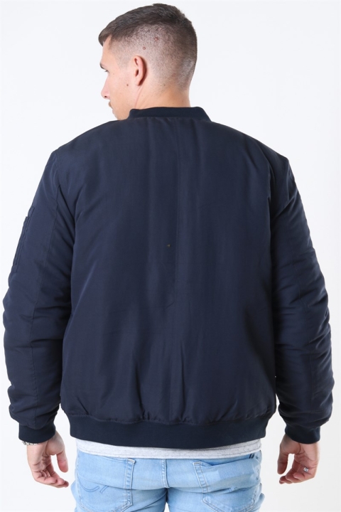 Only & Sons Jack Bomber Kurtki Dark Navy