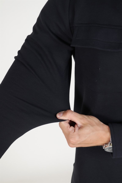 Jack & Jones Hal Bla. Sweat Kurtki