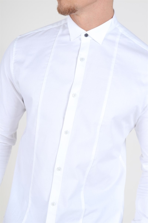Jack & Jones Antonio Tux Koszule White