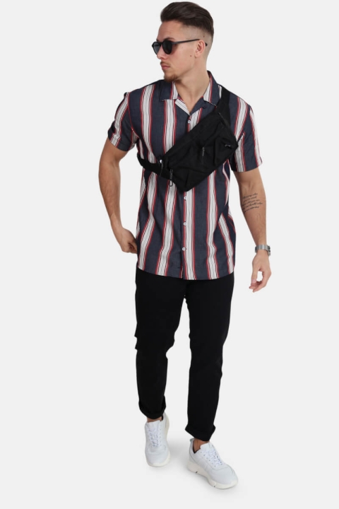 Kronstadt Cuba S/S Gr. 104 Koszule Indigo