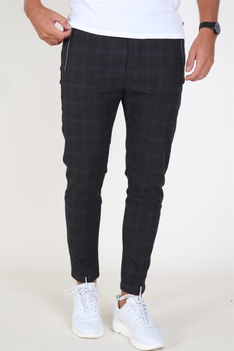 Just Junkies Flex 2.0 Benjamin Spodnie Black