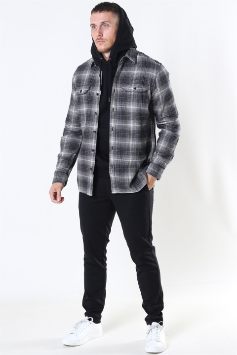 Levis Jackson Worker Koszule Jet Black