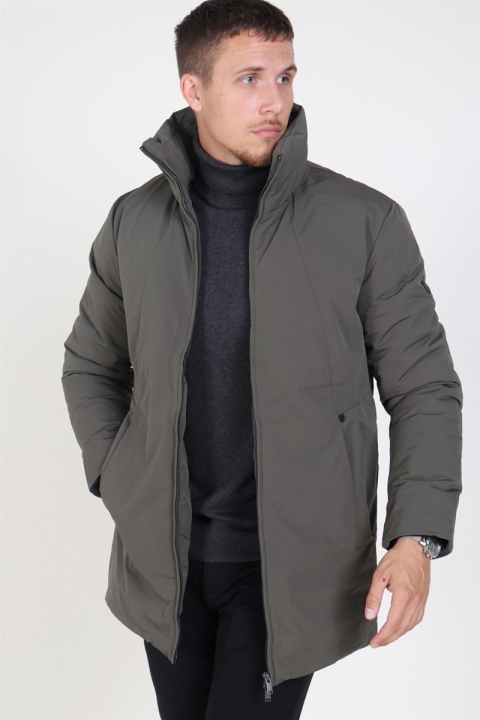 Jack & Jones Rome Parka Kurtki Dusty Olive