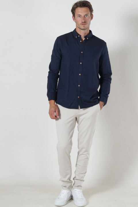 Kronstadt Johan Diego Cotton shirt Sky Captain